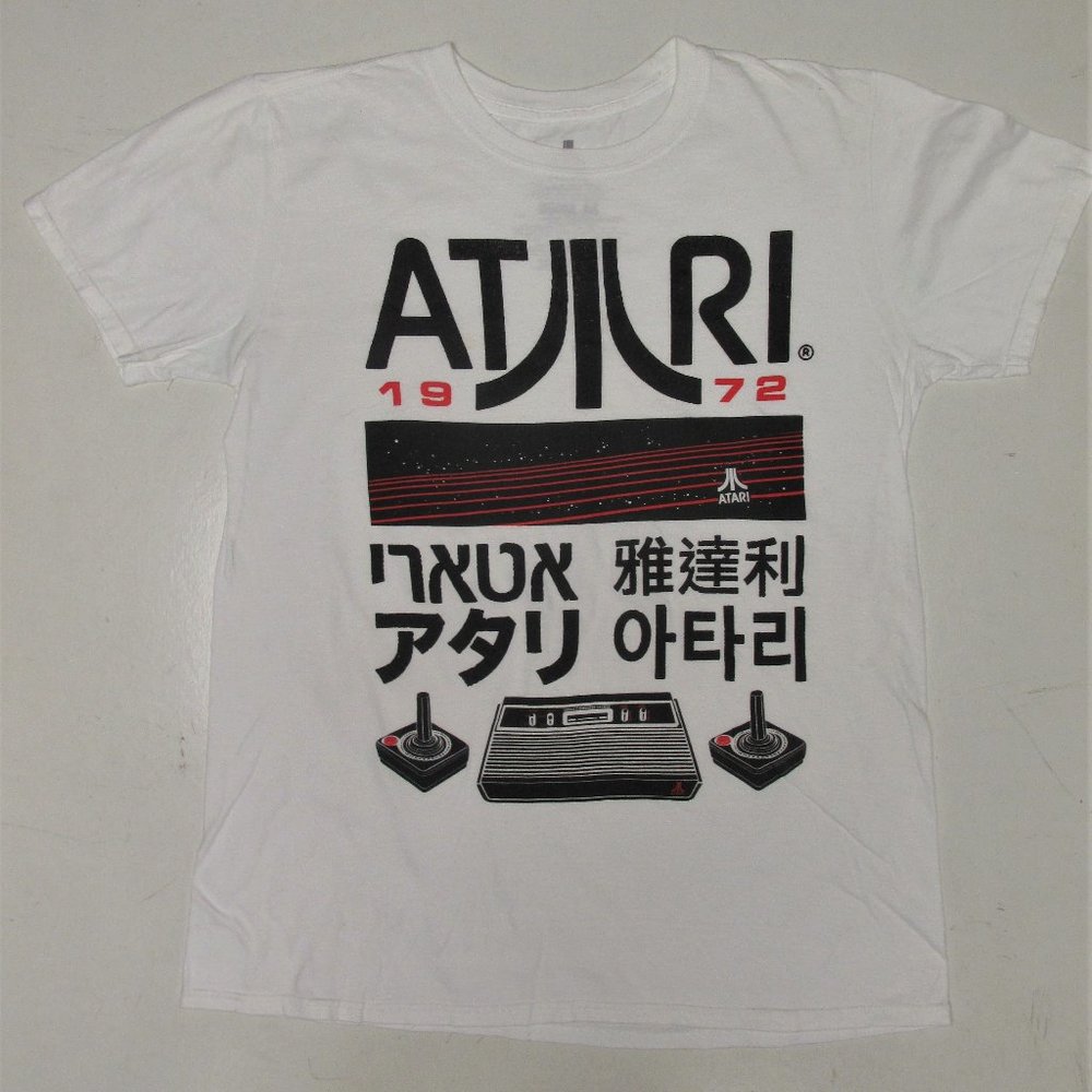 Atari Men's S/S Cotton T Shirt Size Medium